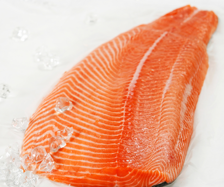 Salmão Fresco